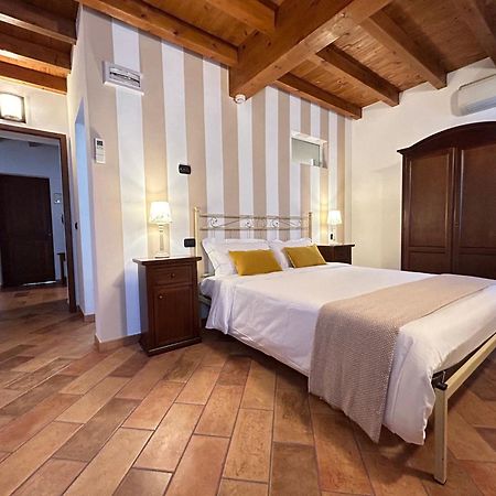 Locanda Corte Ruspecchio Quattro Castella Esterno foto
