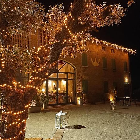 Locanda Corte Ruspecchio Quattro Castella Esterno foto