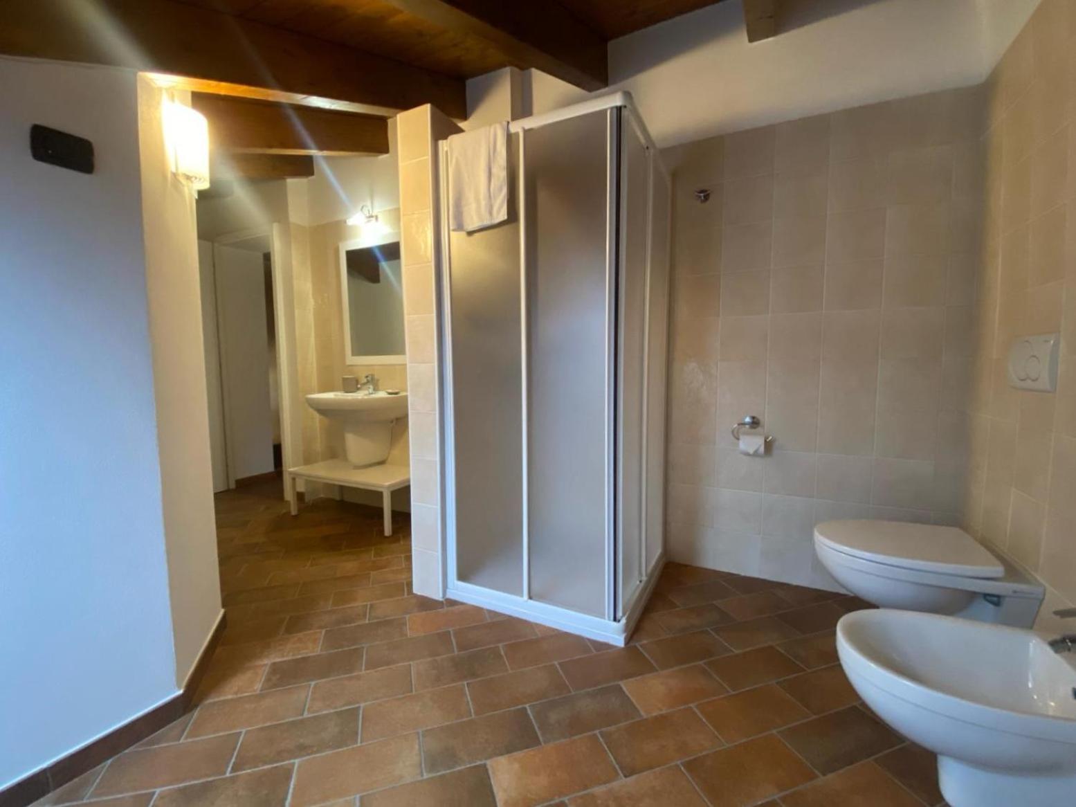 Locanda Corte Ruspecchio Quattro Castella Esterno foto