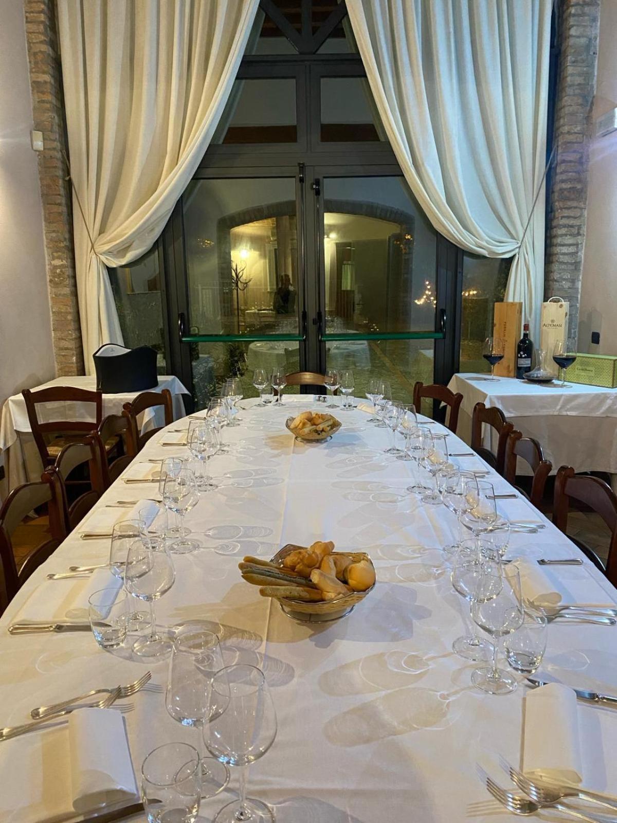 Locanda Corte Ruspecchio Quattro Castella Esterno foto