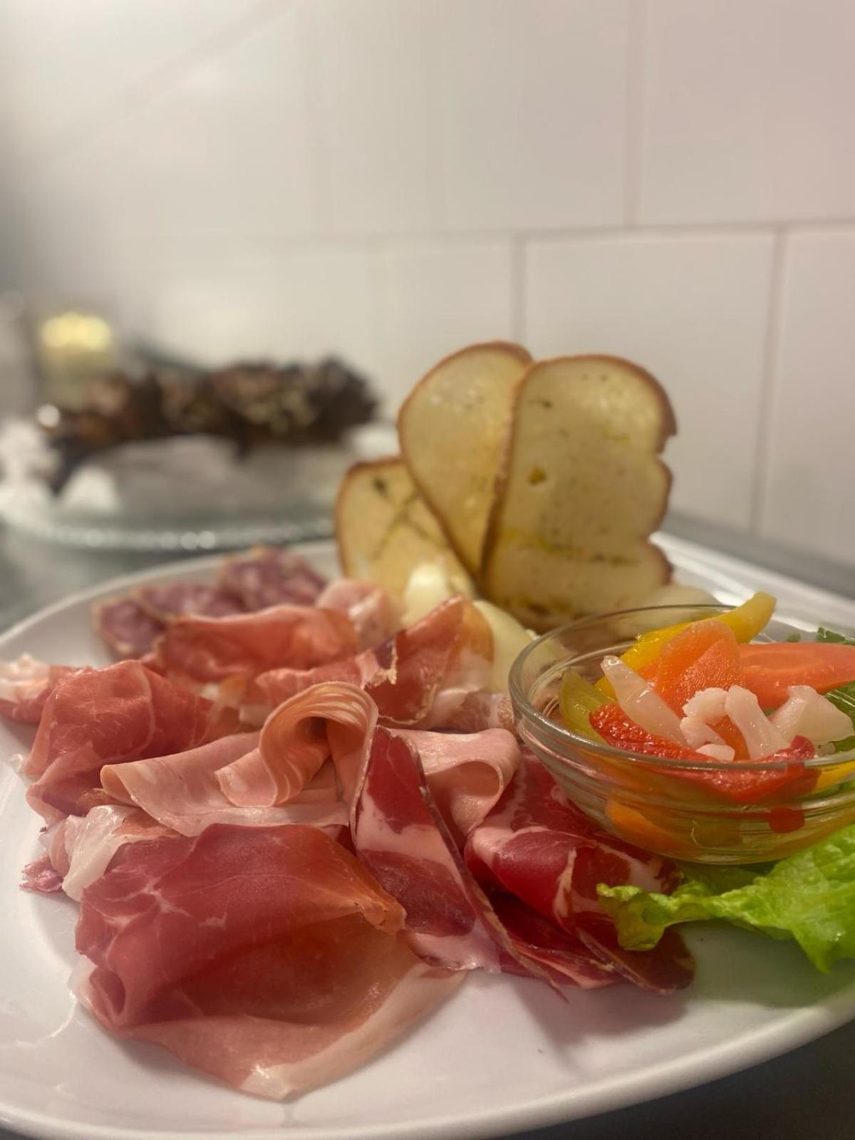 Locanda Corte Ruspecchio Quattro Castella Esterno foto