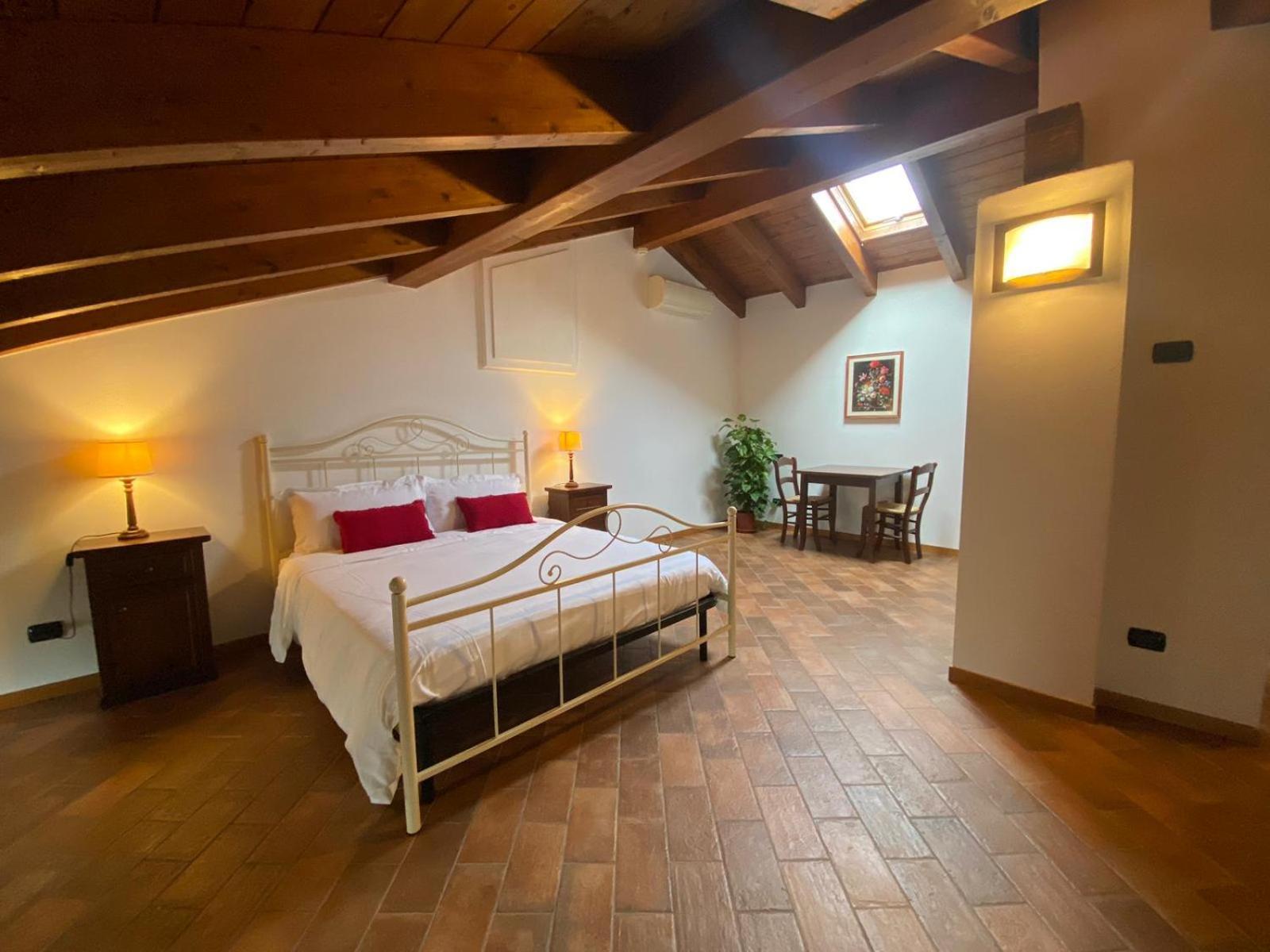 Locanda Corte Ruspecchio Quattro Castella Esterno foto