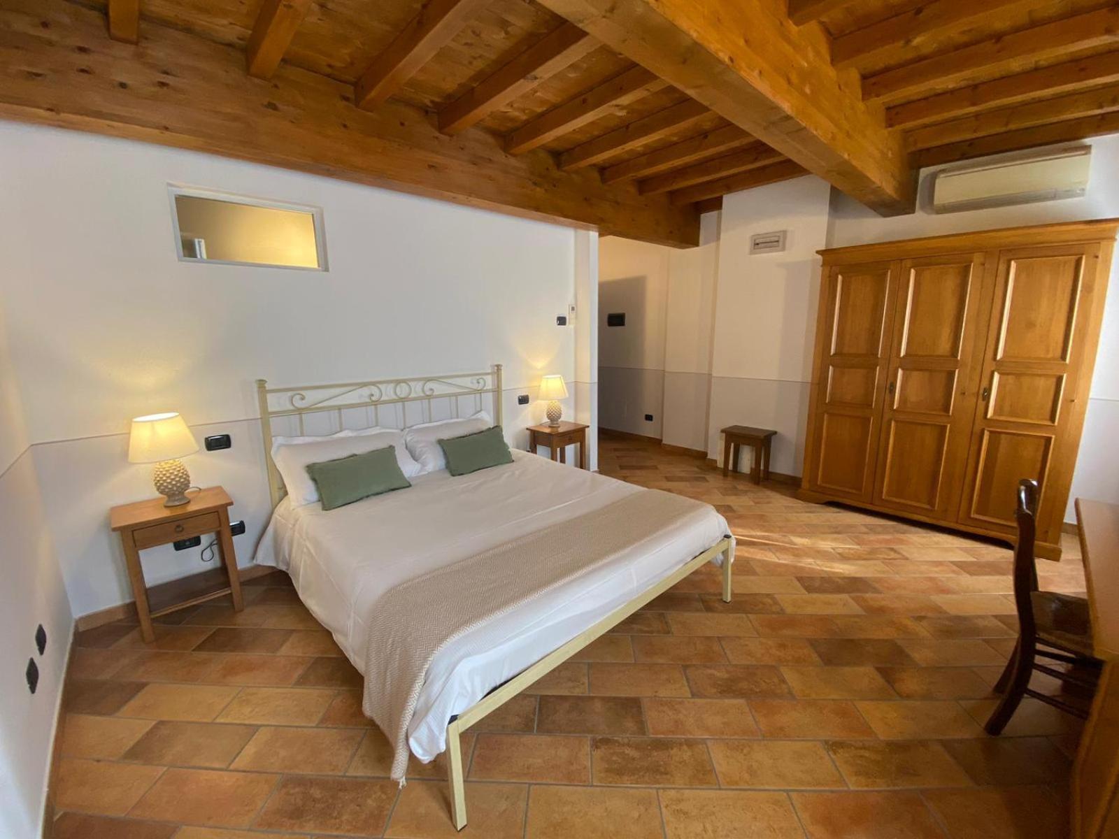 Locanda Corte Ruspecchio Quattro Castella Esterno foto