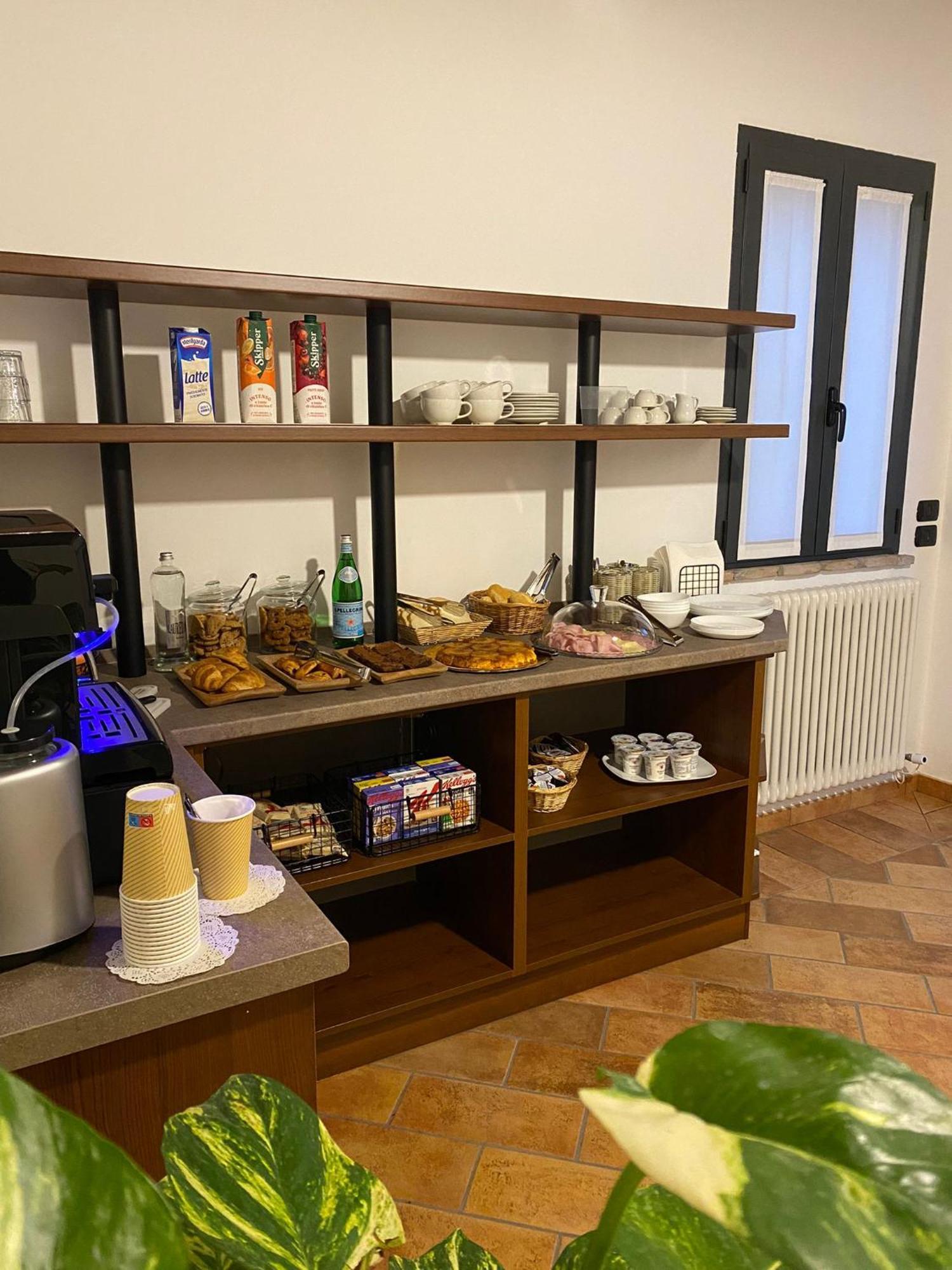 Locanda Corte Ruspecchio Quattro Castella Esterno foto