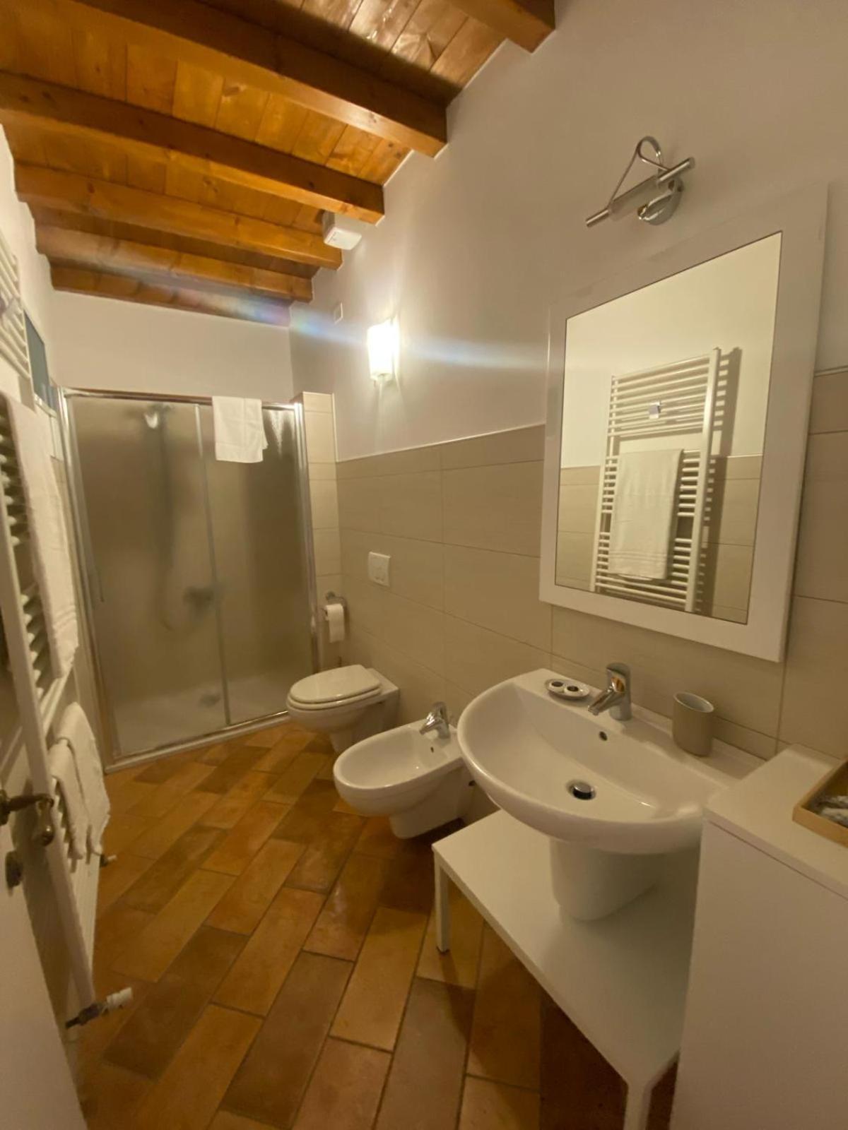 Locanda Corte Ruspecchio Quattro Castella Esterno foto