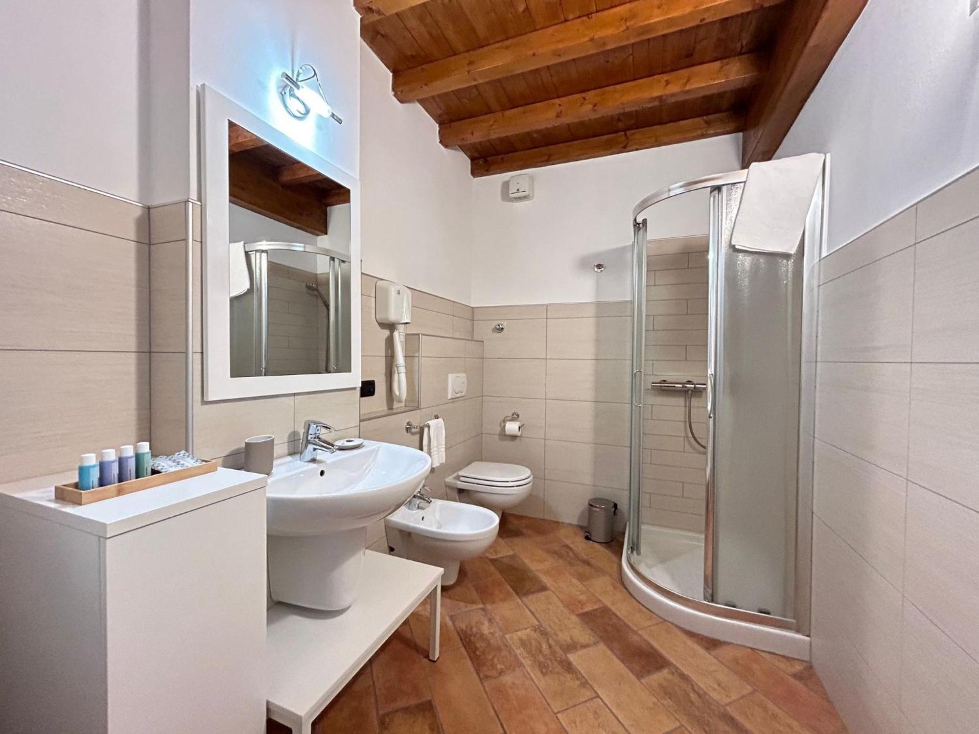 Locanda Corte Ruspecchio Quattro Castella Esterno foto