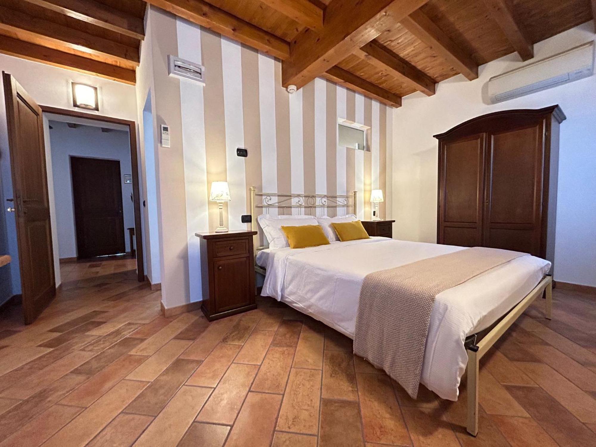 Locanda Corte Ruspecchio Quattro Castella Esterno foto