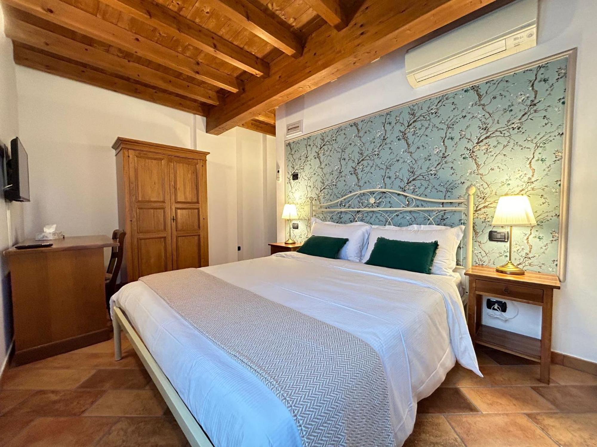 Locanda Corte Ruspecchio Quattro Castella Esterno foto