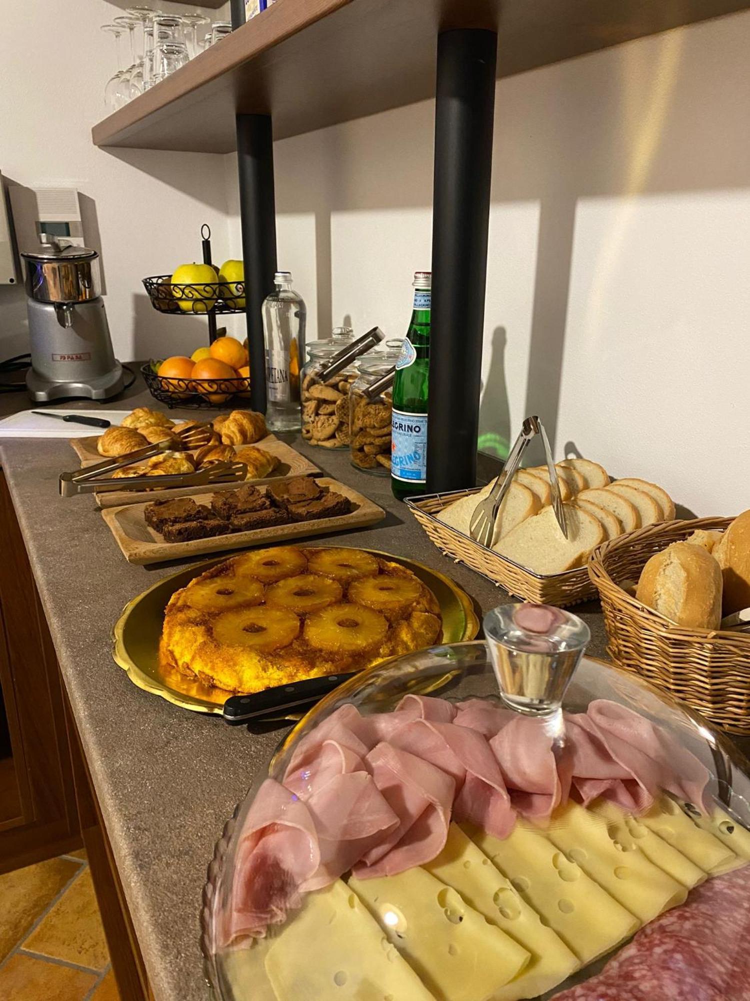 Locanda Corte Ruspecchio Quattro Castella Esterno foto
