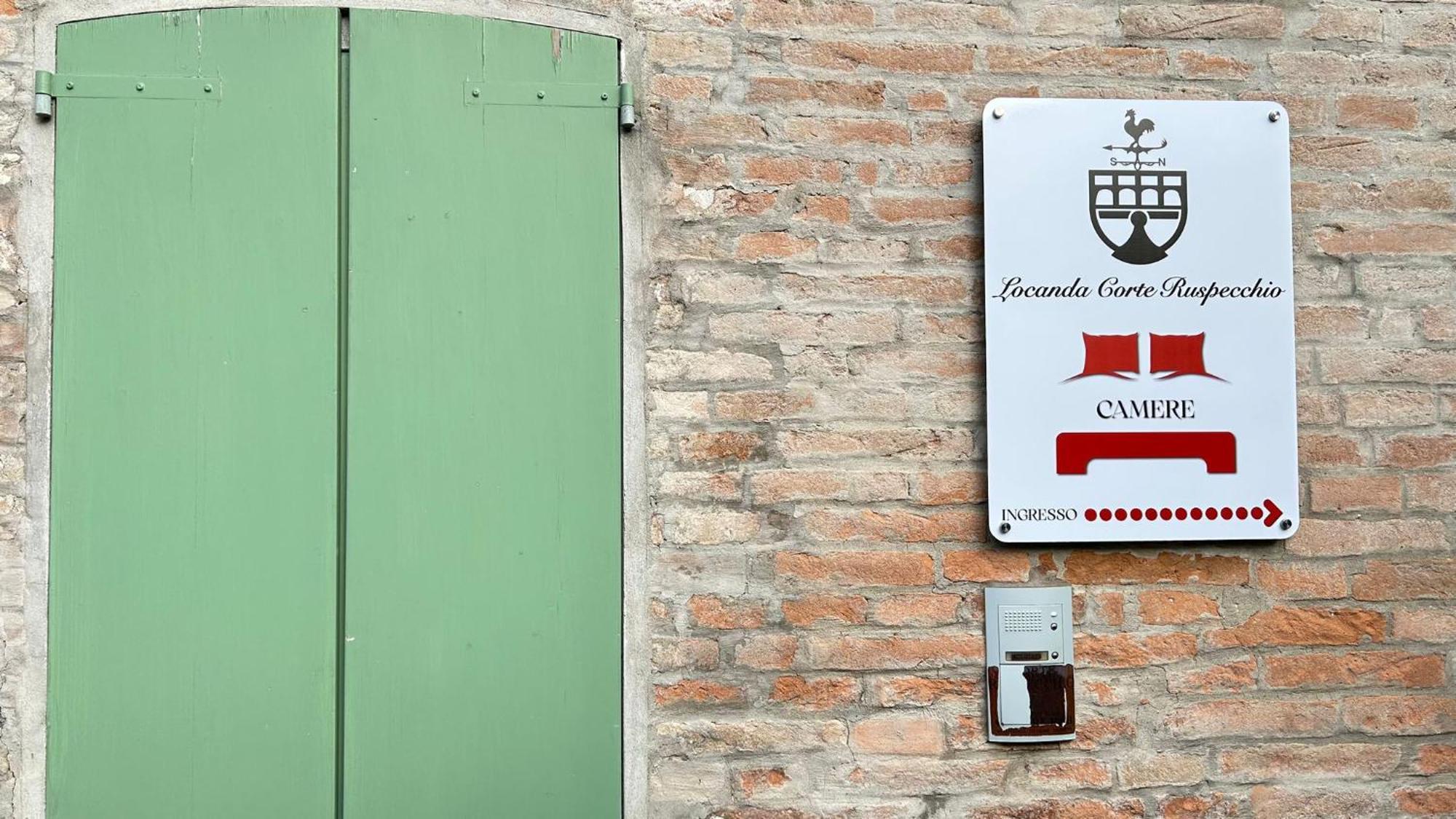 Locanda Corte Ruspecchio Quattro Castella Esterno foto