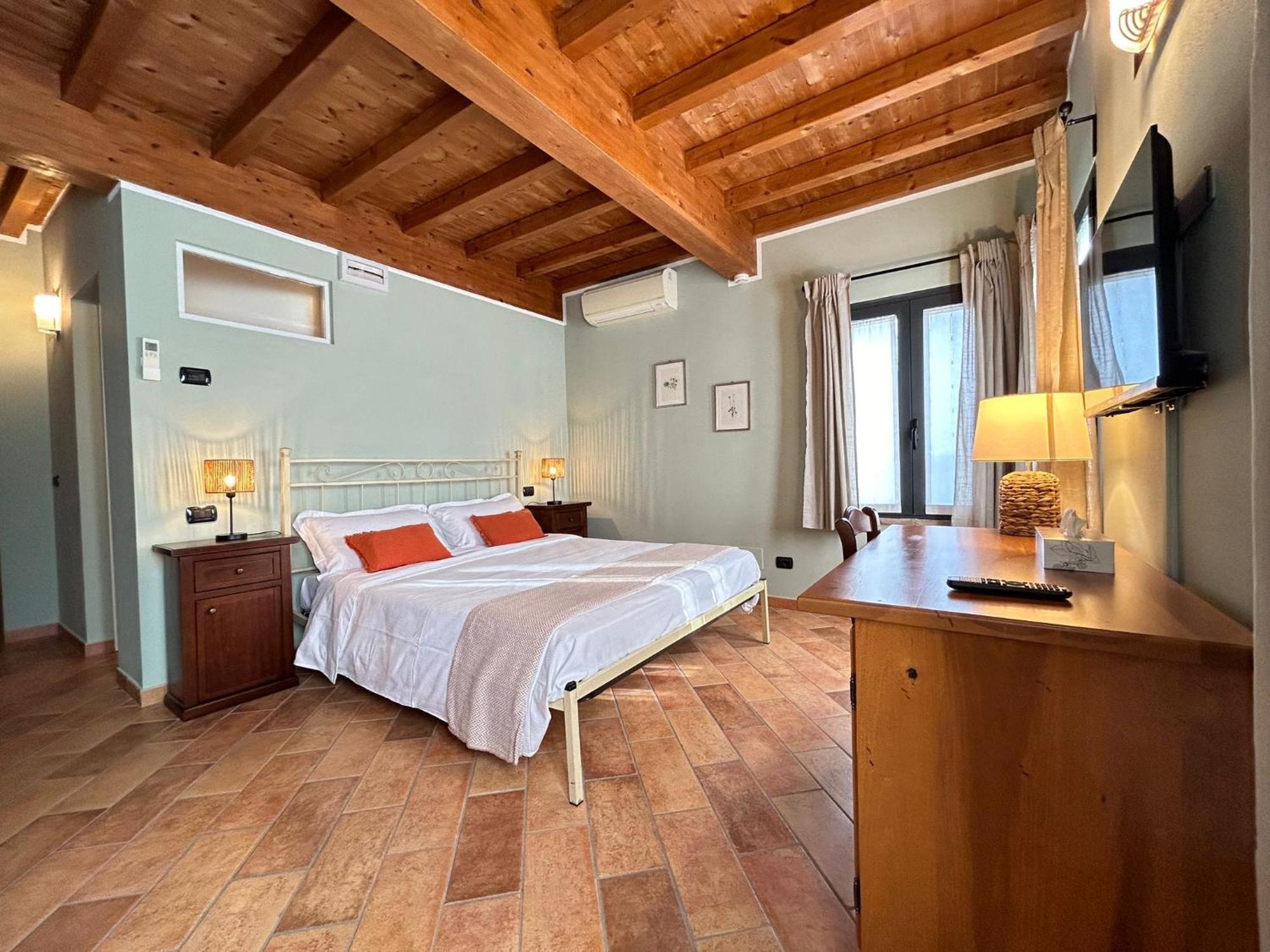 Locanda Corte Ruspecchio Quattro Castella Esterno foto