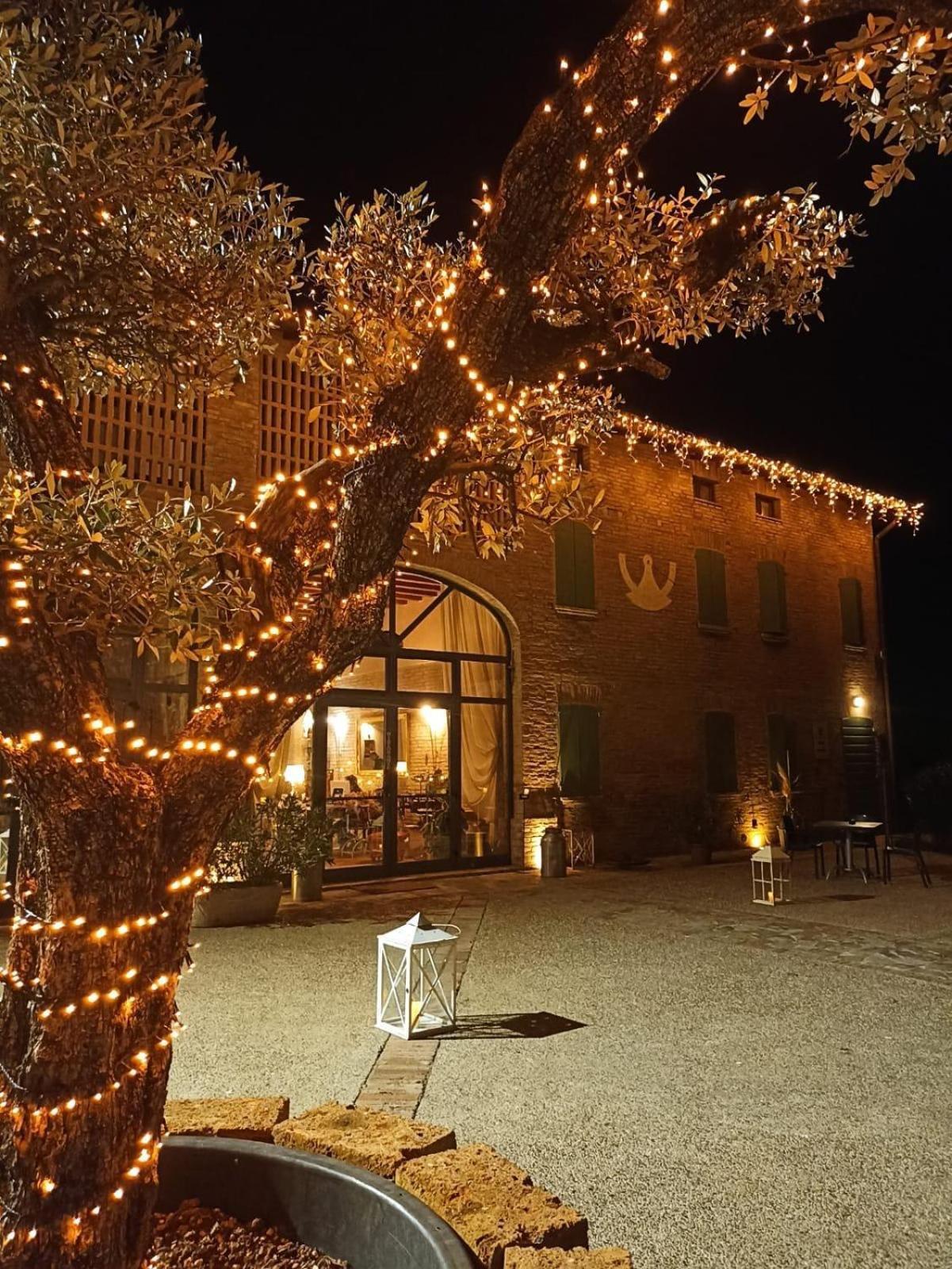 Locanda Corte Ruspecchio Quattro Castella Esterno foto